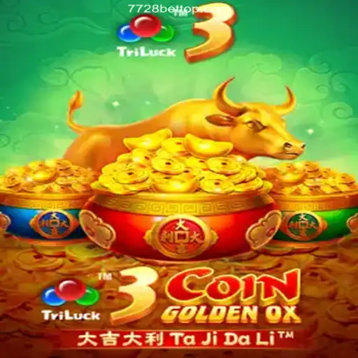 3CoinGoldenOX: A Leading Game at 7728bet - 2026 Melhor Cassino Online do Brasil
